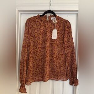 Boutique- Emily Wonder Women's Blouse